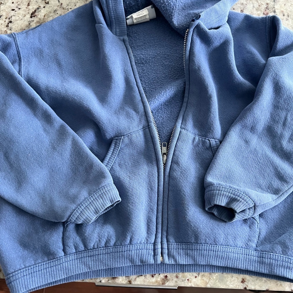 Lee Heavyweight Youth Small Jacket - Blue - Picture 2 of 6
